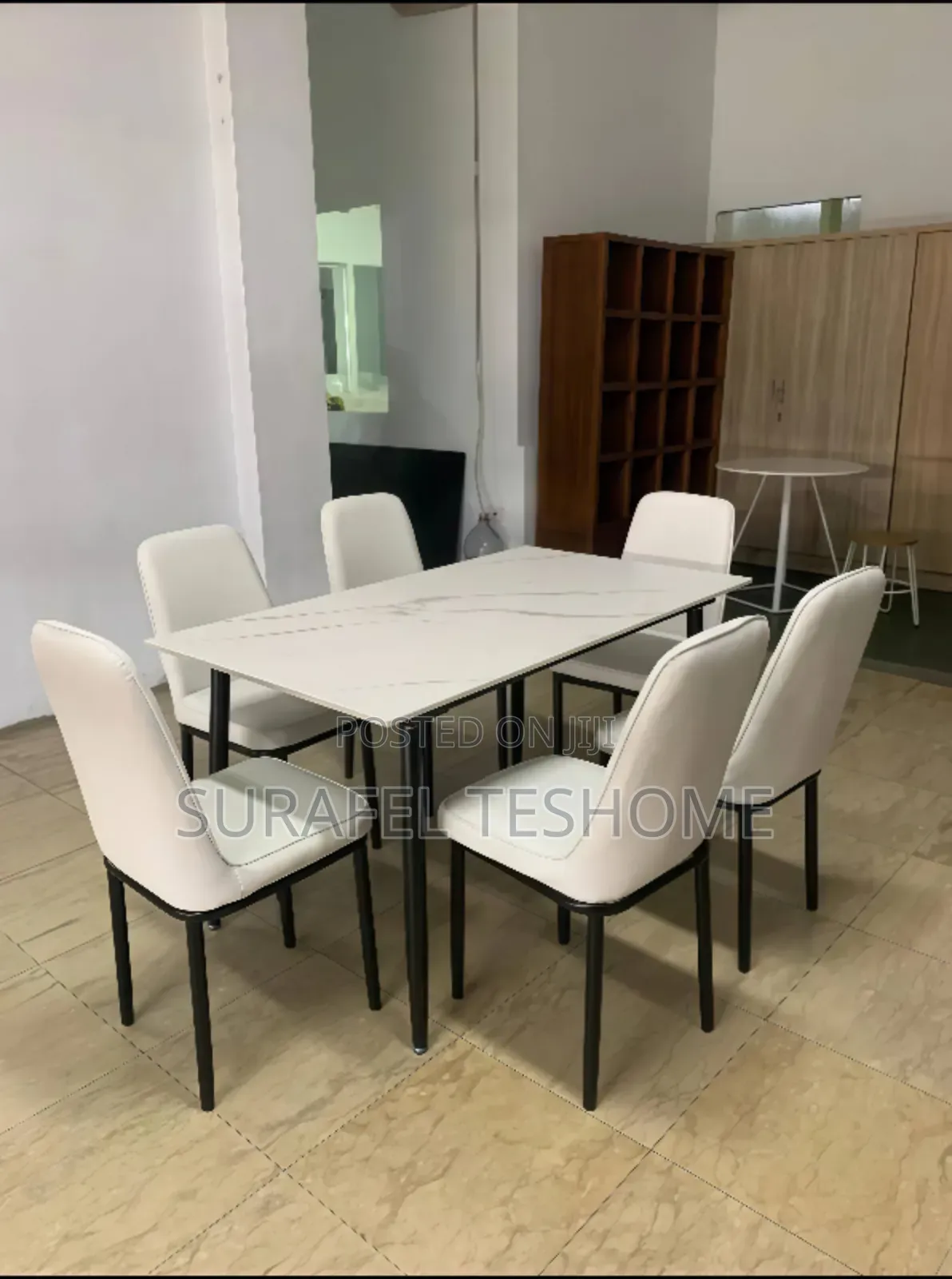 ግሮም ዳይኒንግ ቴብል | Epoxy Dining Tables | የኢፖክሲ ጠረጴዛ