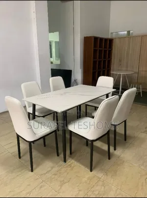 ግሮም ዳይኒንግ ቴብል | Epoxy Dining Tables | የኢፖክሲ ጠረጴዛ