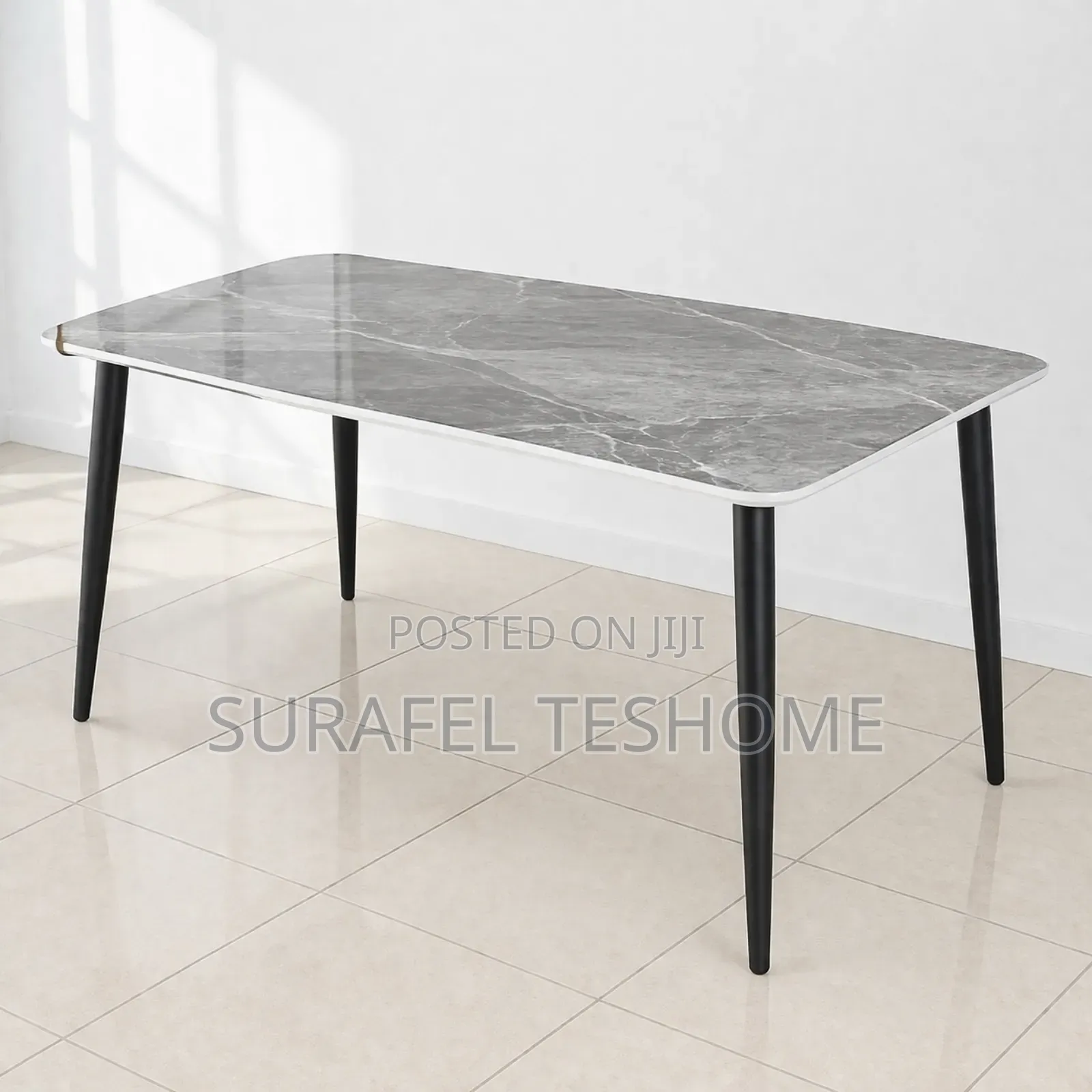ግሮም ዳይኒንግ ቴብል | Epoxy Dining Tables | የኢፖክሲ ጠረጴዛ