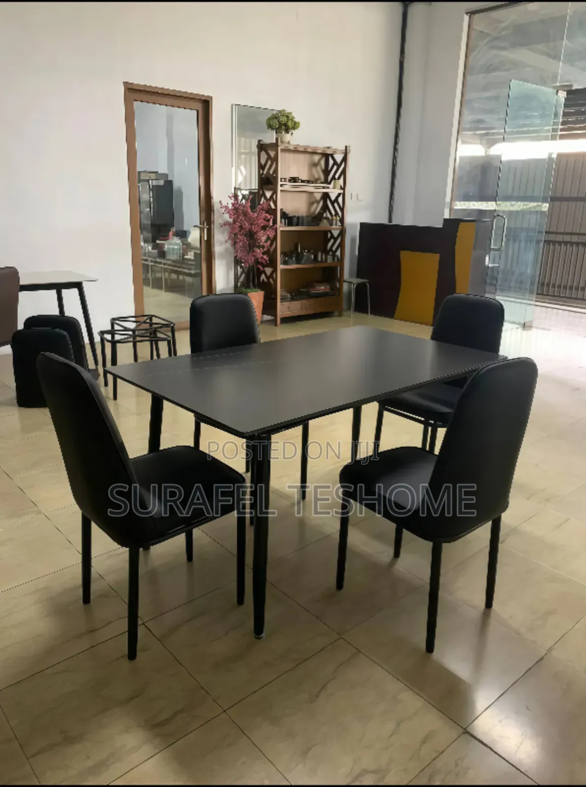 ግሮም ዳይኒንግ ቴብል | Epoxy Dining Tables | የኢፖክሲ ጠረጴዛ