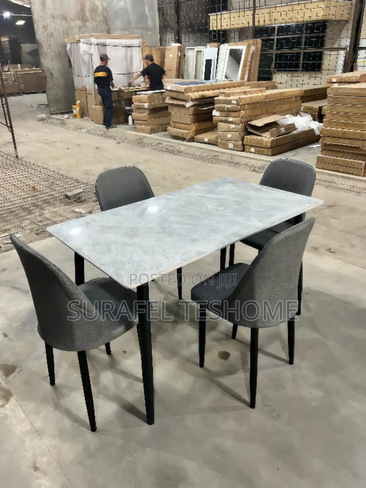 ግሮም ዳይኒንግ ቴብል | Epoxy Dining Tables | የኢፖክሲ ጠረጴዛ
