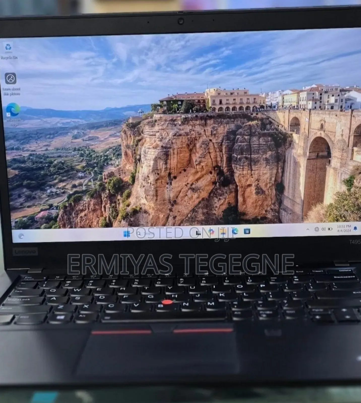 New Laptop Lenovo ThinkPad X1 Carbon 16GB AMD Ryzen 7 SSD 512GB