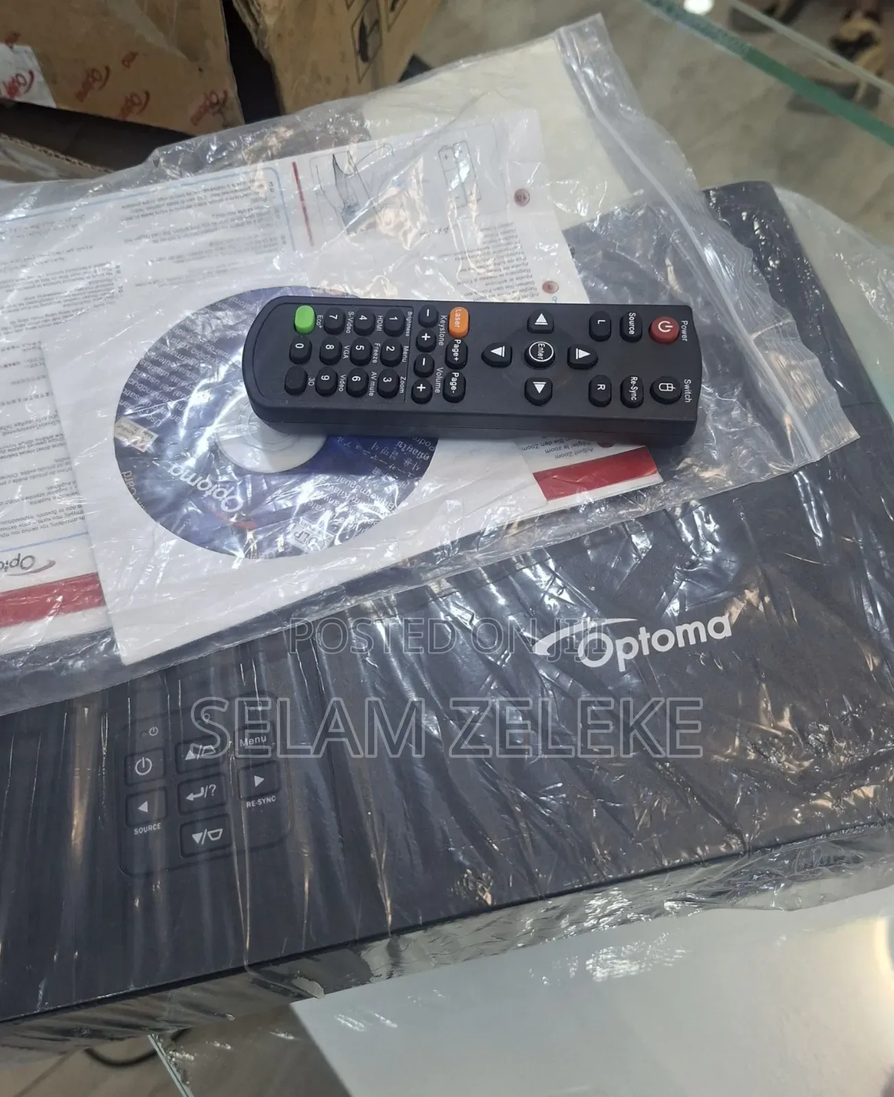 Optoma DLP FHD Projector