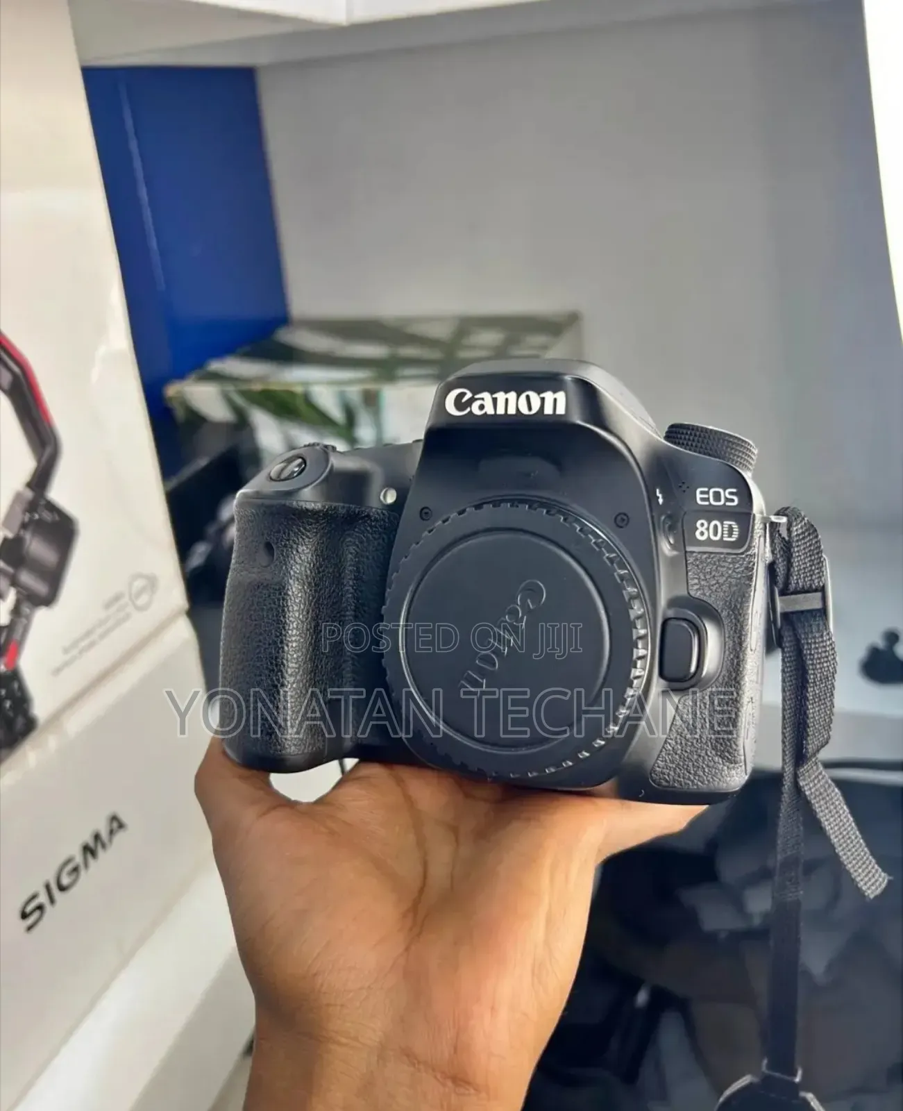 Canon Camera 80d