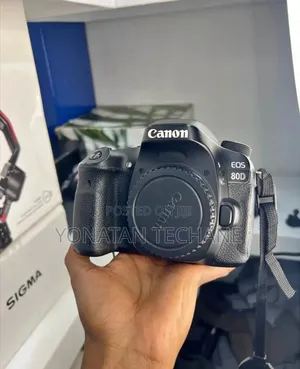 Canon Camera 80d