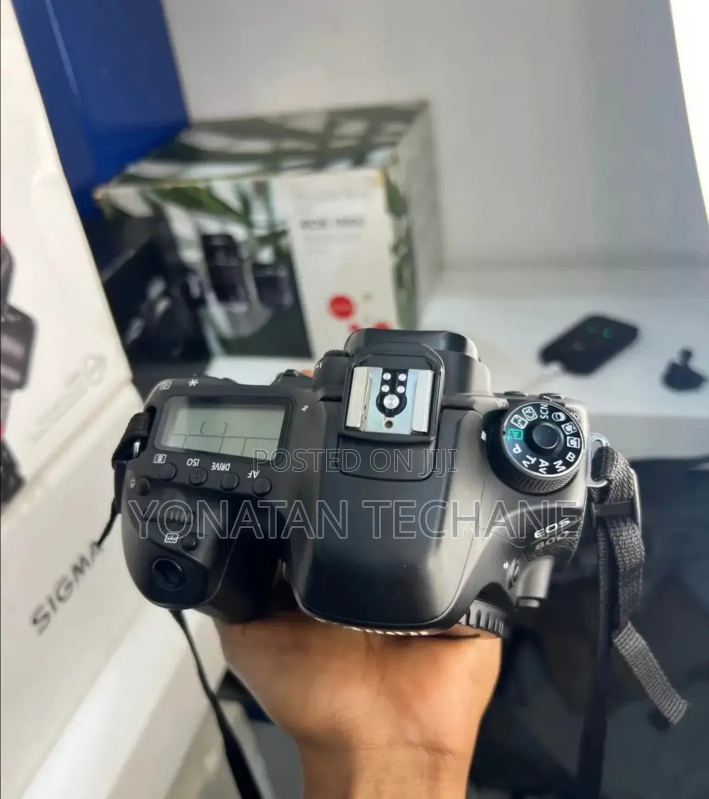 Canon Camera 80d