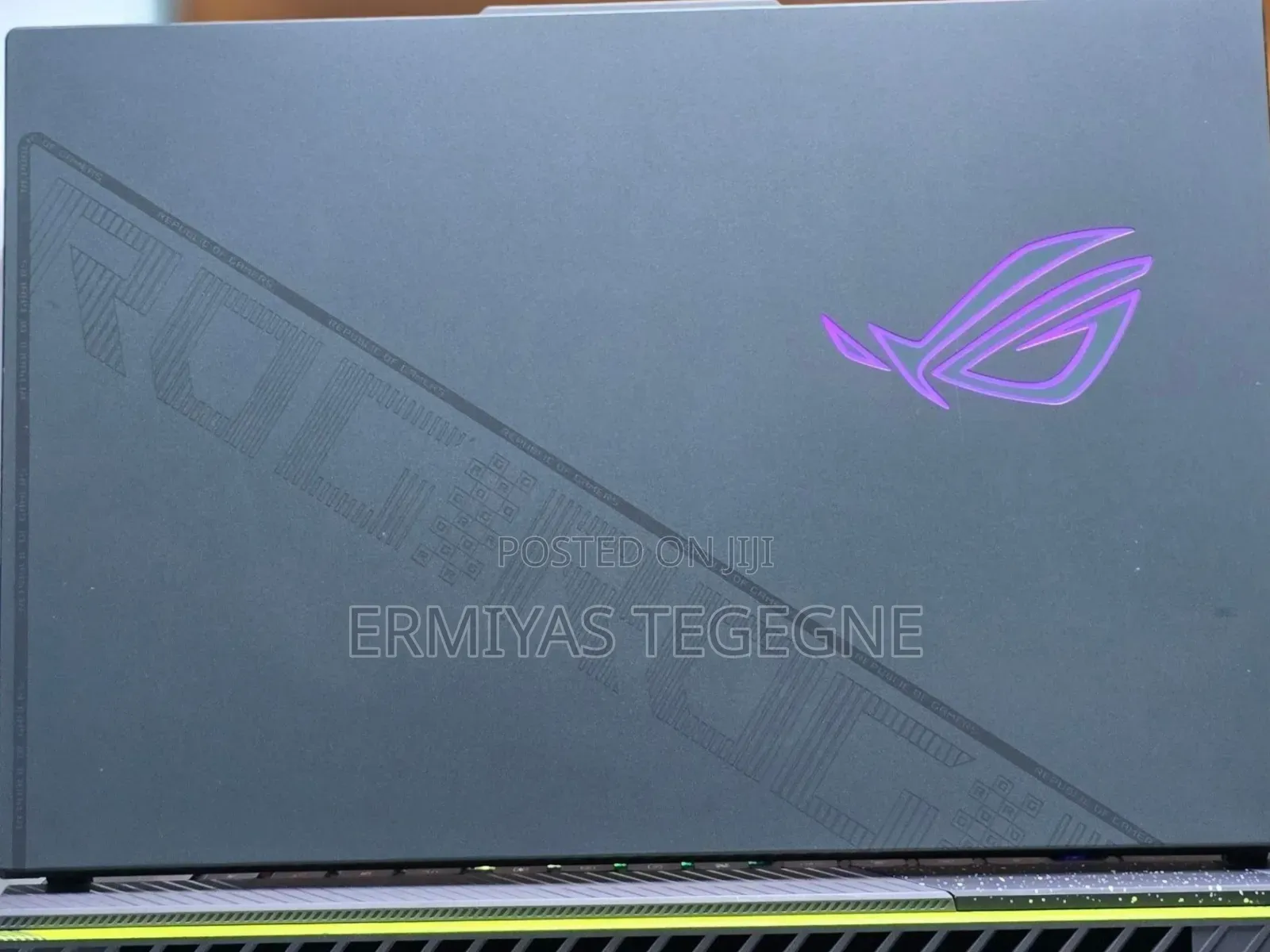 New Laptop Asus ROG Strix G15 16GB Intel Core i7 SSD 512GB