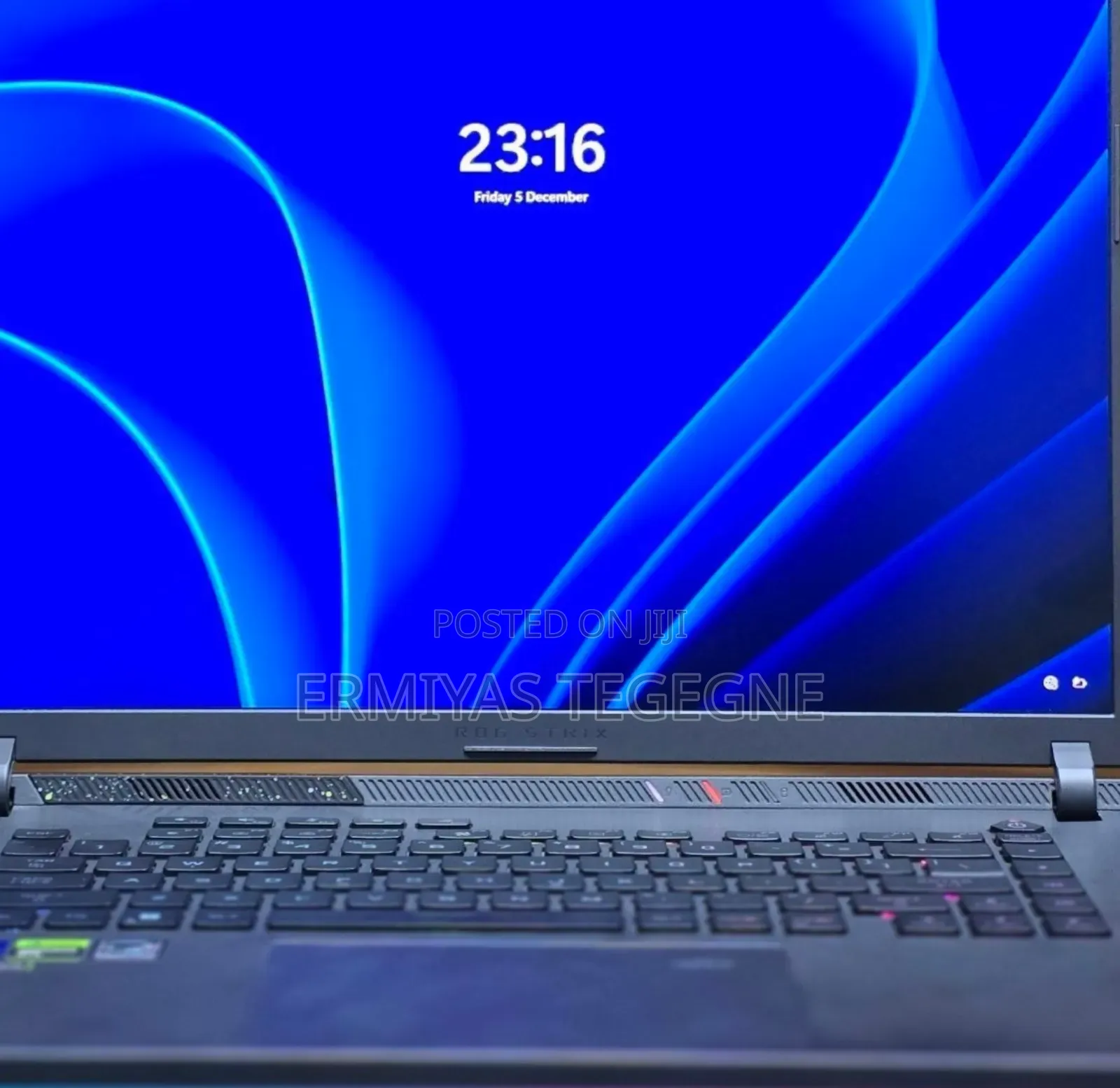 New Laptop Asus ROG Strix G15 16GB Intel Core i7 SSD 512GB