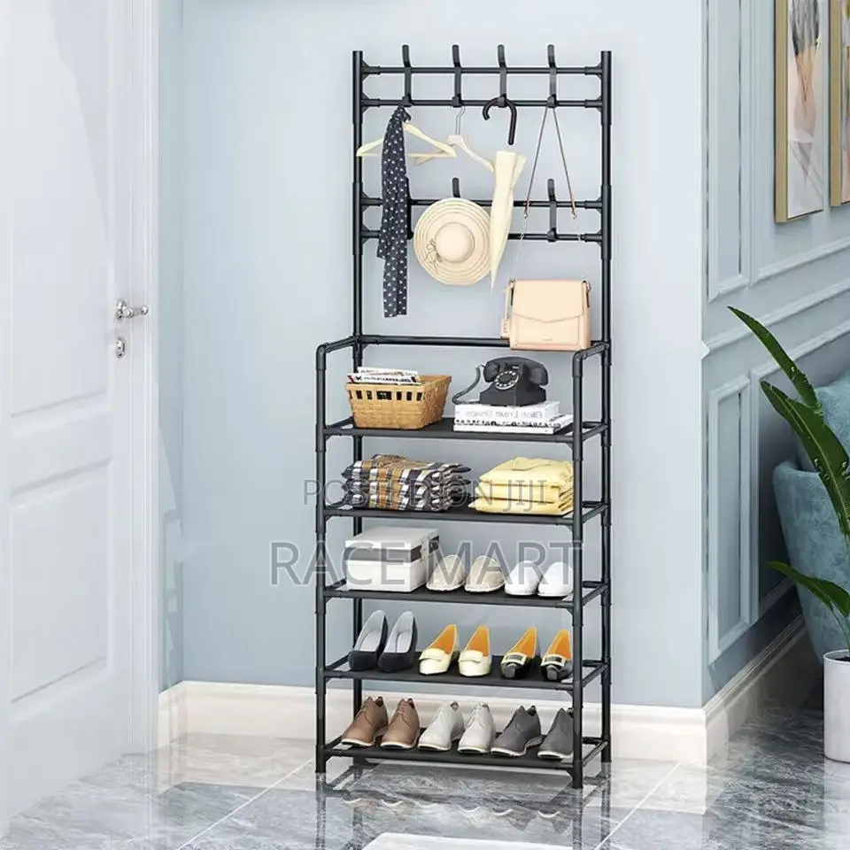 New Simple Floor Clothes Rack
