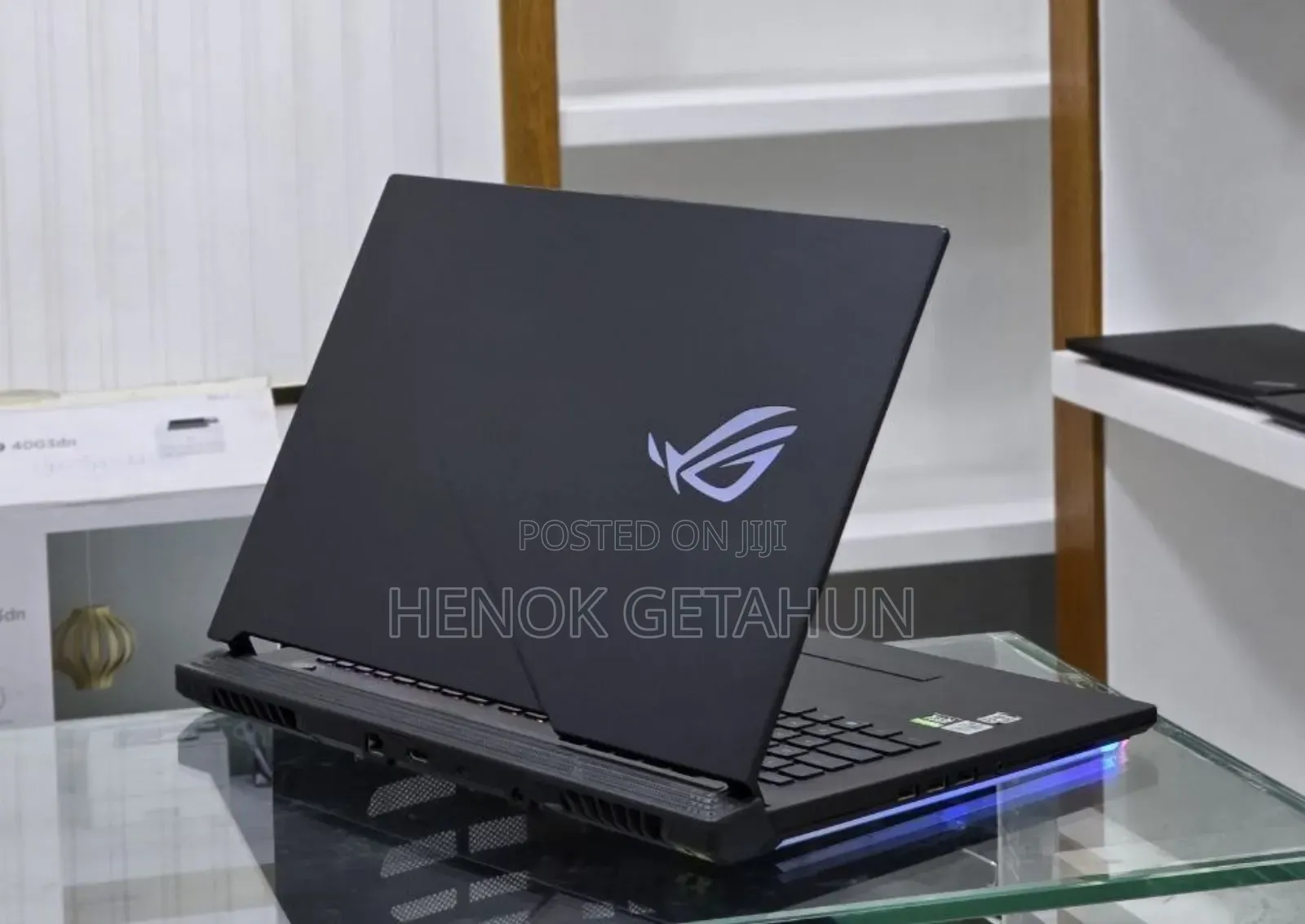 New Laptop Asus ROG Strix G16 G614 16GB Intel Core i7 SSD 512GB