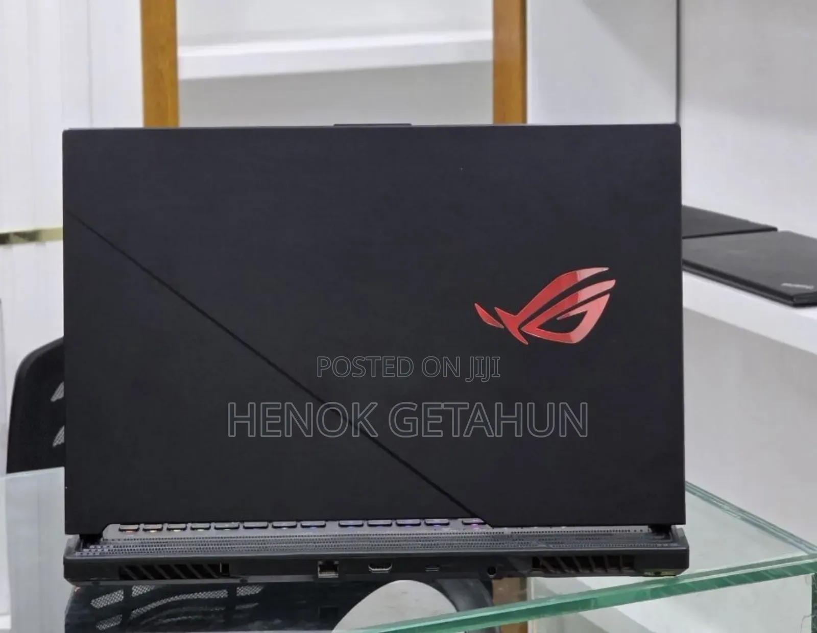 New Laptop Asus ROG Strix G16 G614 16GB Intel Core i7 SSD 512GB