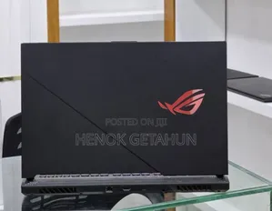 New Laptop Asus ROG Strix G16 G614 16GB Intel Core i7 SSD 512GB
