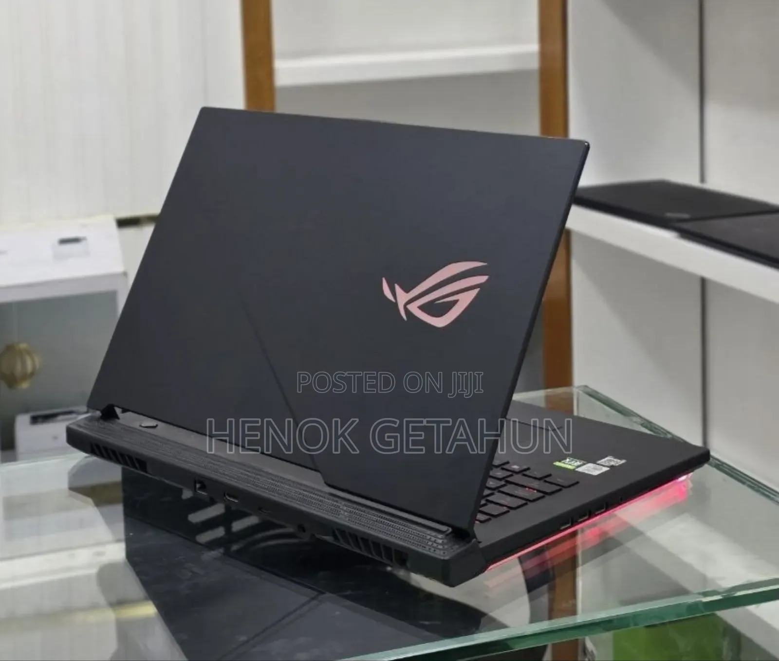 New Laptop Asus ROG Strix G16 G614 16GB Intel Core i7 SSD 512GB