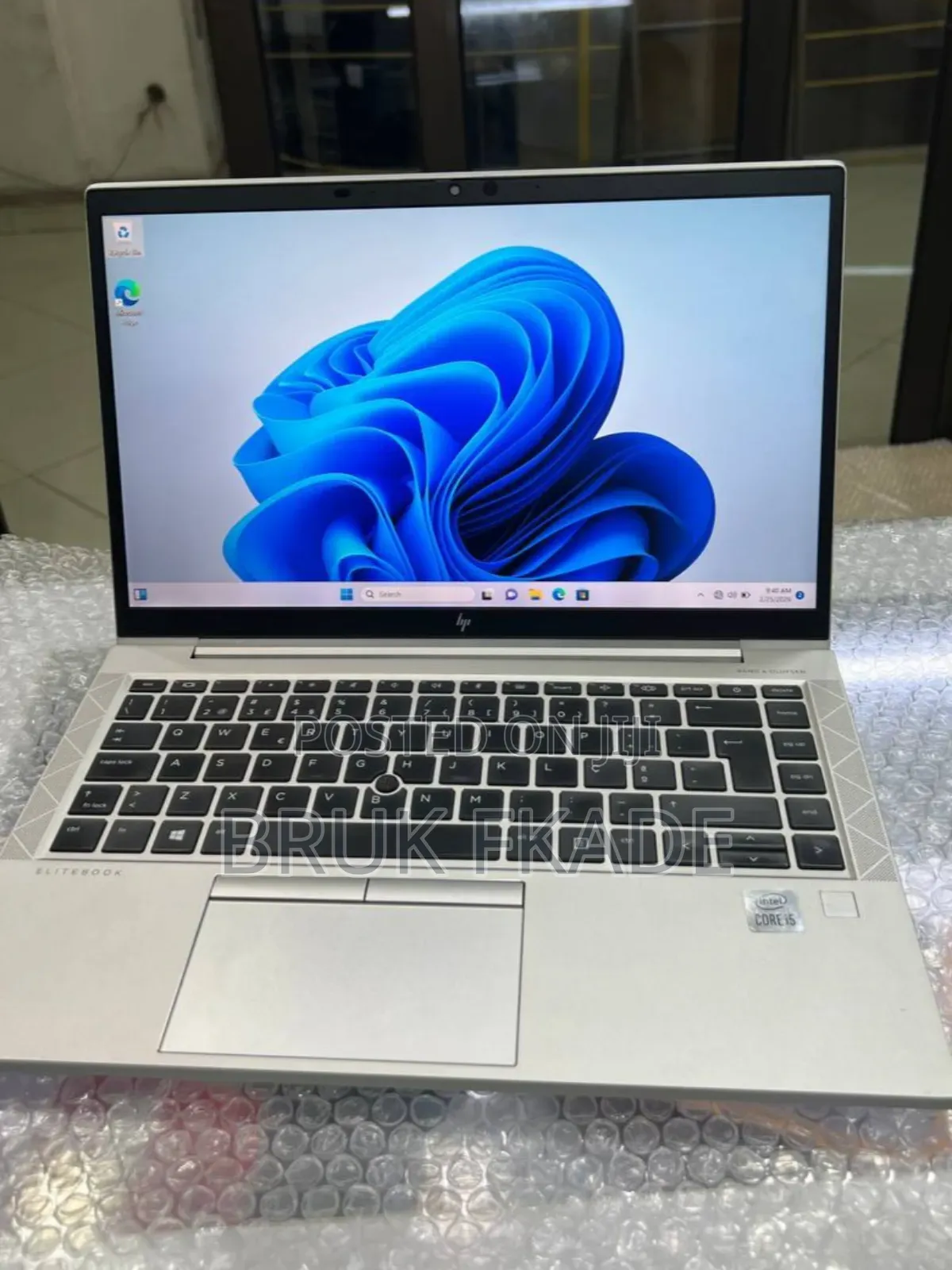 New Laptop HP EliteBook 840 G7 16GB Intel Core i5 SSD 512GB