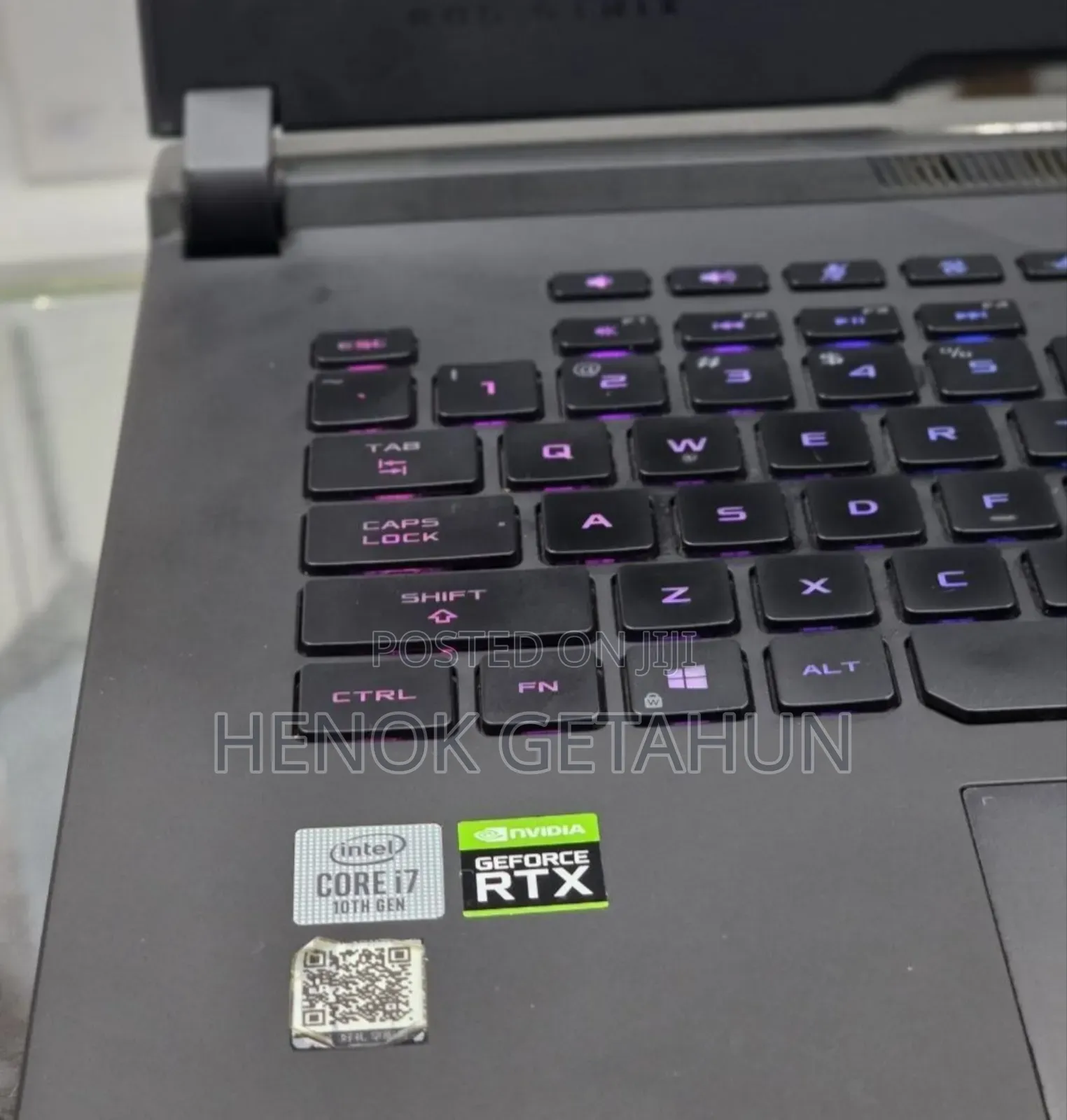 New Laptop Asus ROG Strix G16 G614 16GB Intel Core i7 SSD 512GB