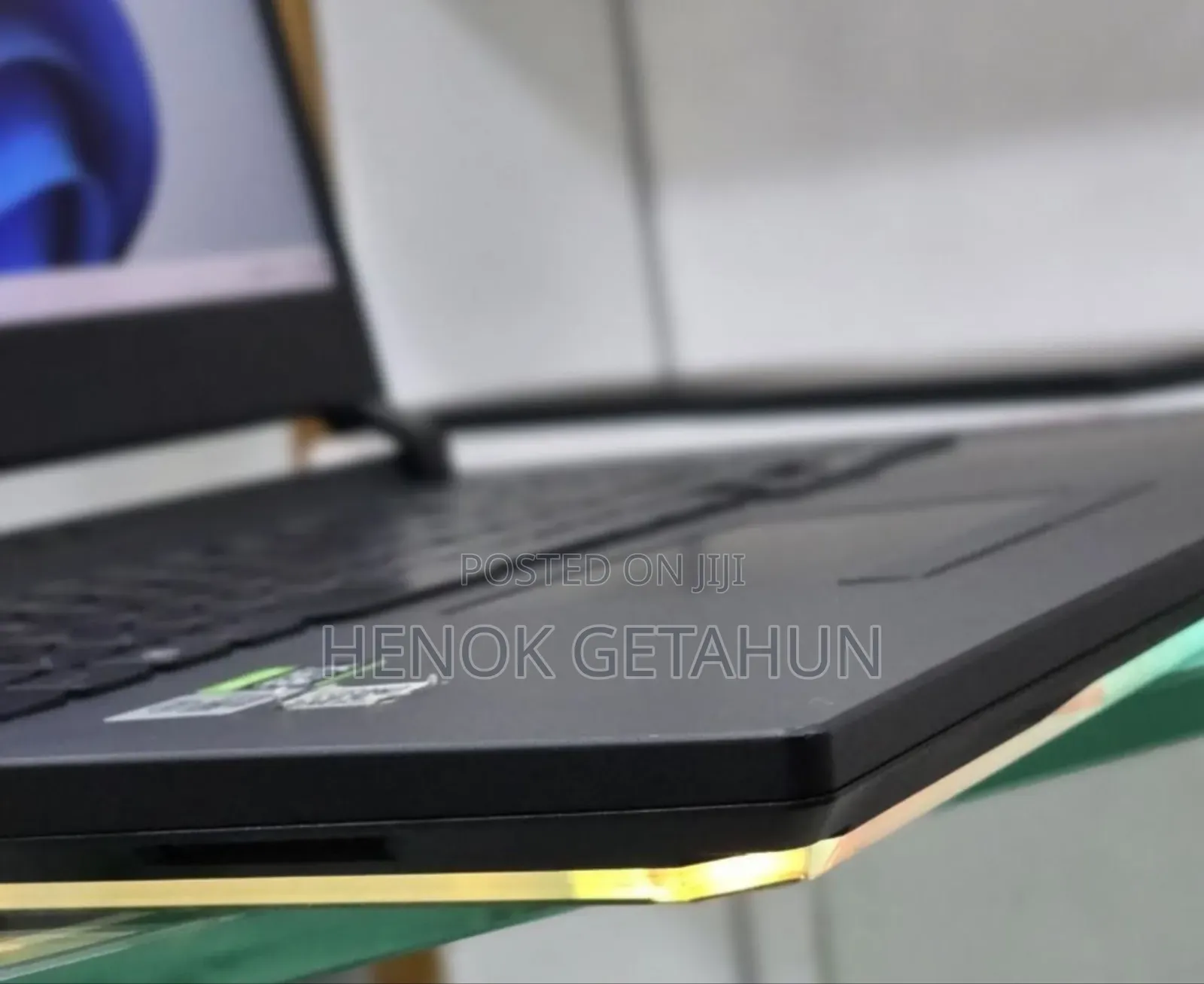 New Laptop Asus ROG Strix G16 G614 16GB Intel Core i7 SSD 512GB