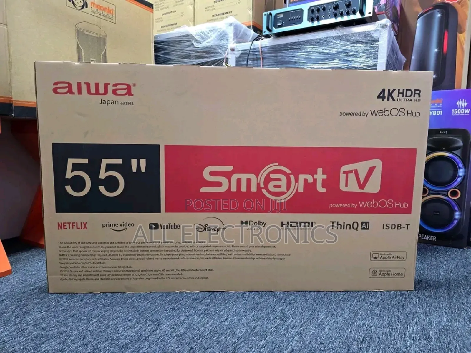 Aiwa 55 HDR Smart Tv