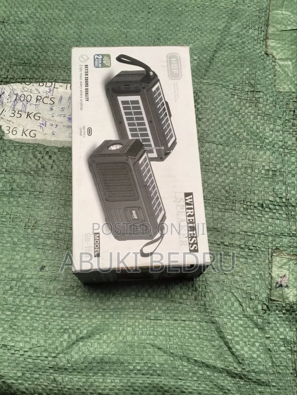 Wireless Speaker