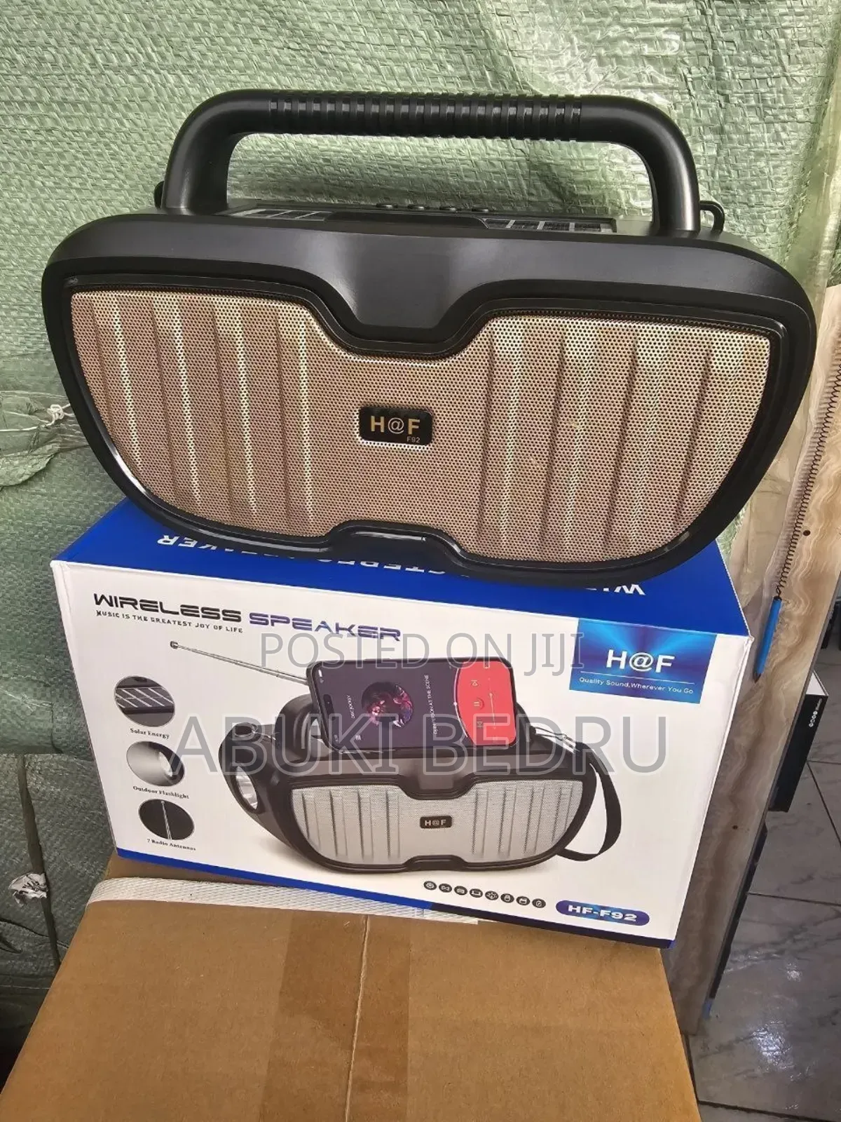 Wireless Speaker