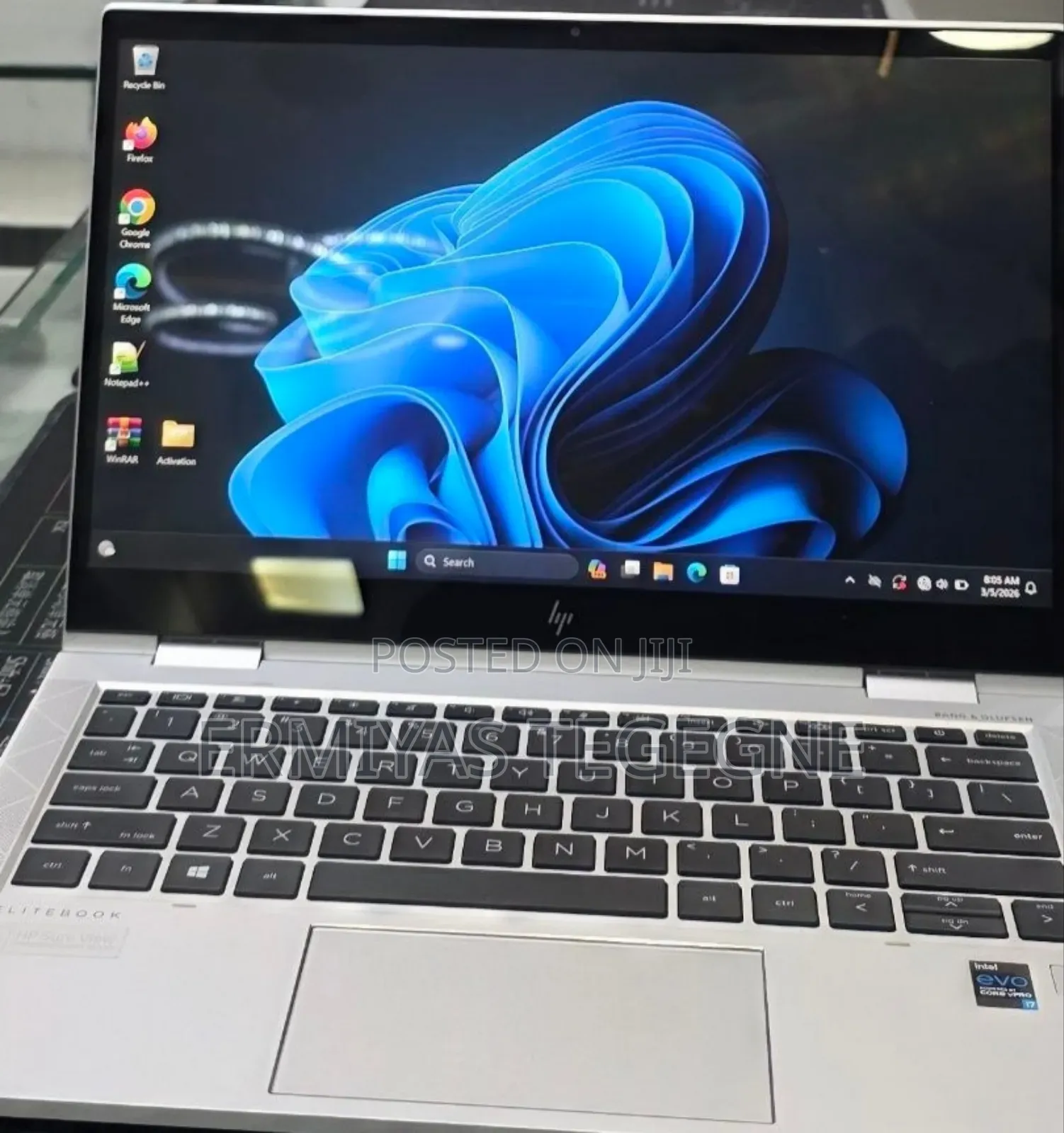New Laptop HP Envy x360 16GB Intel Core i7 SSD 512GB
