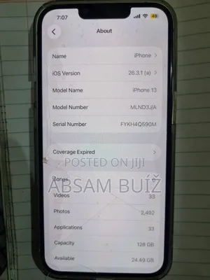 Apple iPhone 13 128 GB White
