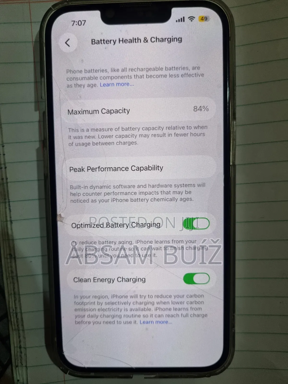 Apple iPhone 13 128 GB White
