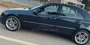 Mercedes-Benz C180 2005 Black