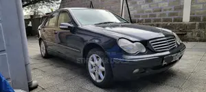 Mercedes-Benz C240 2002 Black