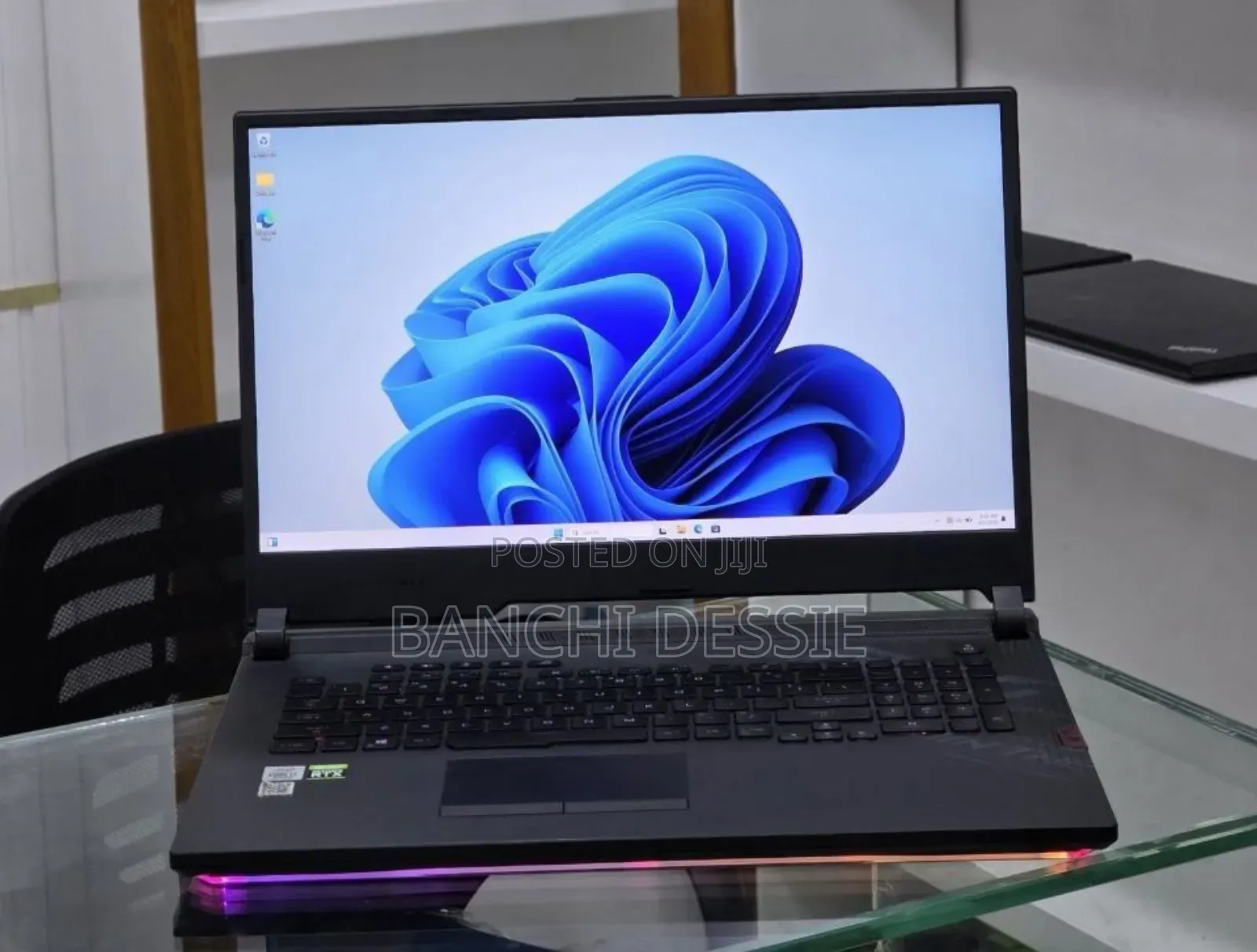 New Laptop Asus ROG Strix G15 16GB Intel Core i7 SSD 512GB