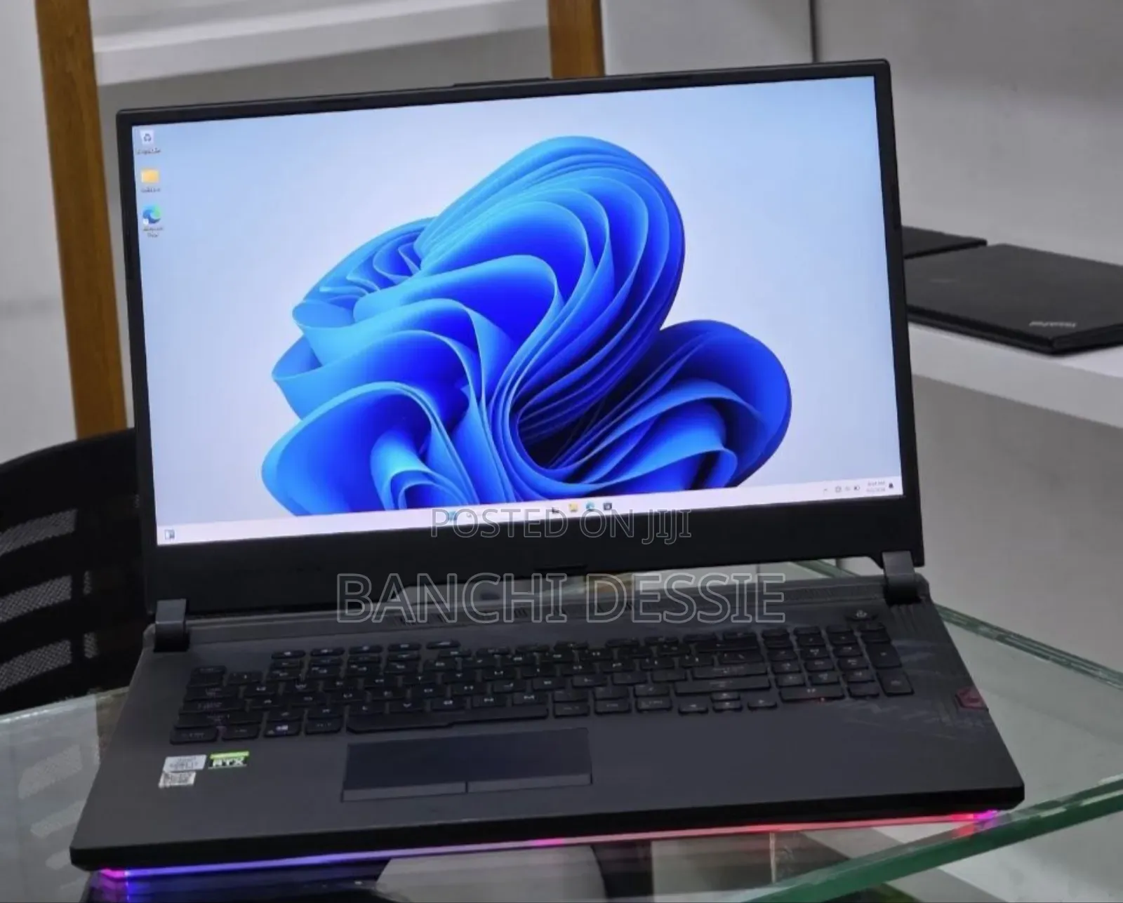 New Laptop Asus ROG Strix G15 16GB Intel Core i7 SSD 512GB