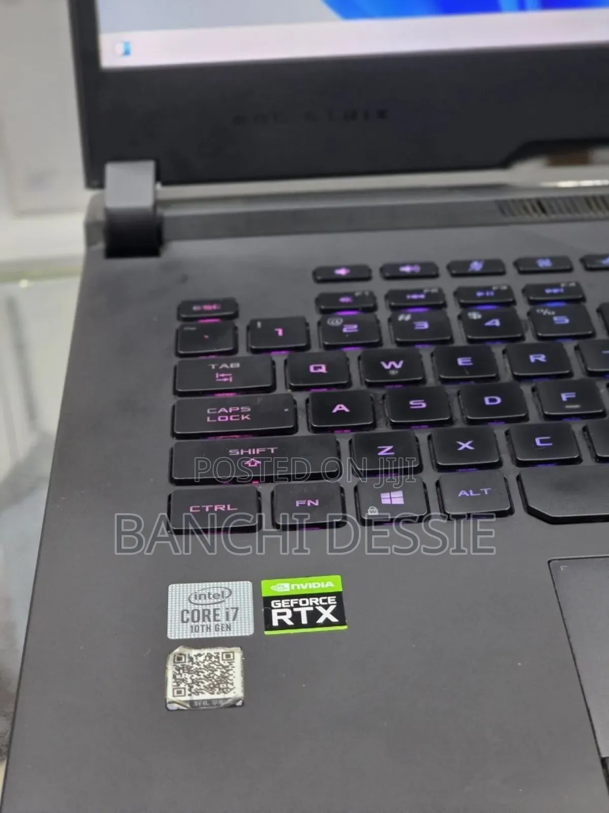 New Laptop Asus ROG Strix G15 16GB Intel Core i7 SSD 512GB