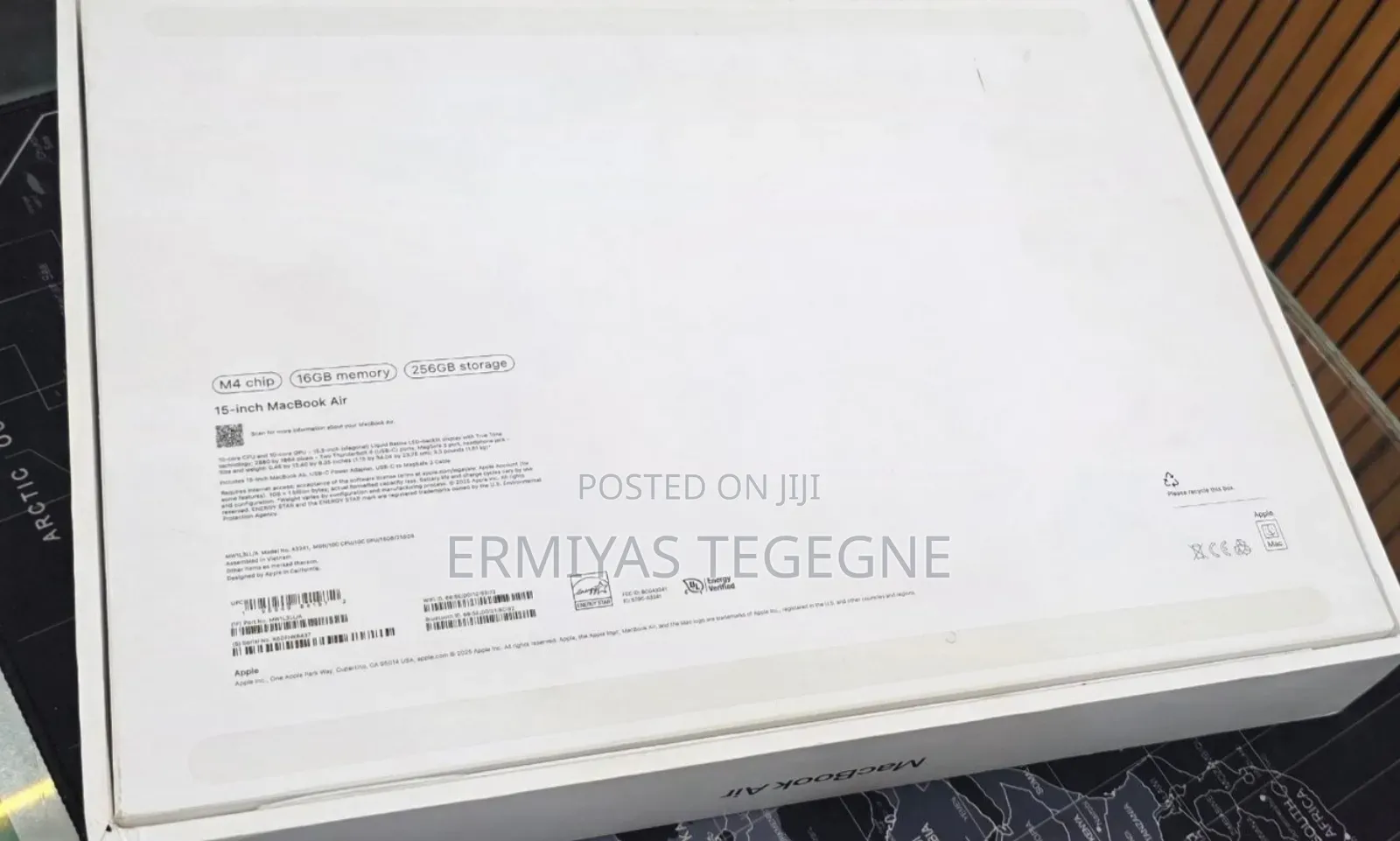 New Laptop Apple MacBook Pro M1 16GB Intel Core i5 SSD 512GB