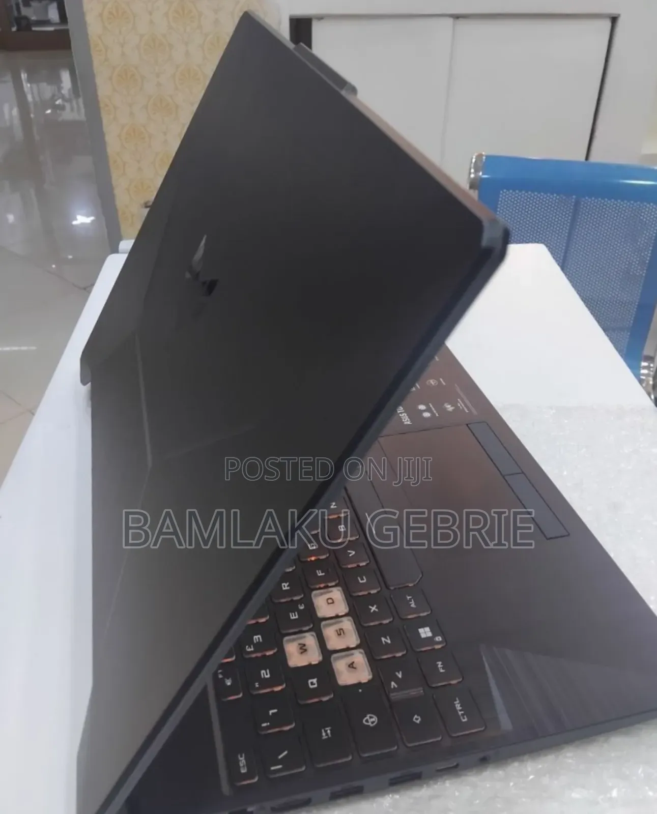 New Laptop Asus TUF Gaming A15 16GB AMD Ryzen 5 SSD 512GB