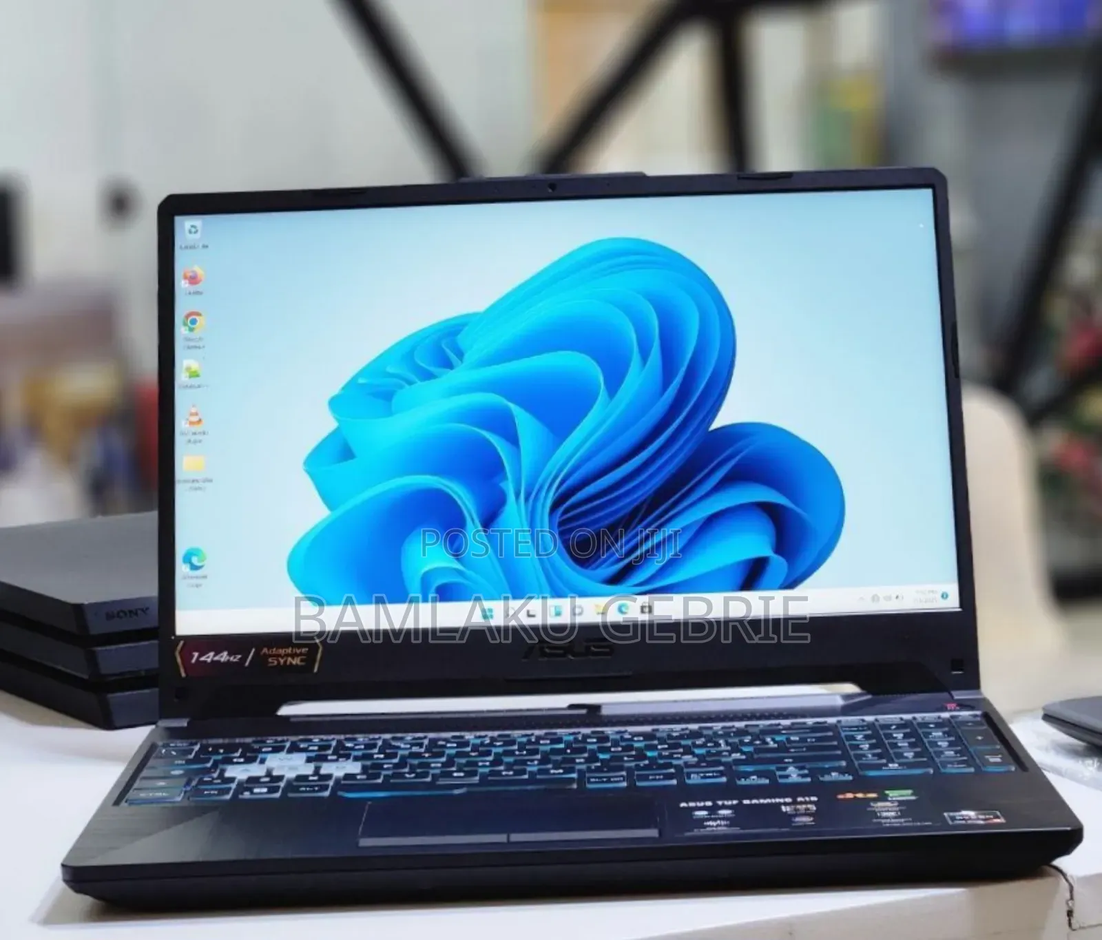 New Laptop Asus TUF Gaming A15 16GB AMD Ryzen 5 SSD 512GB