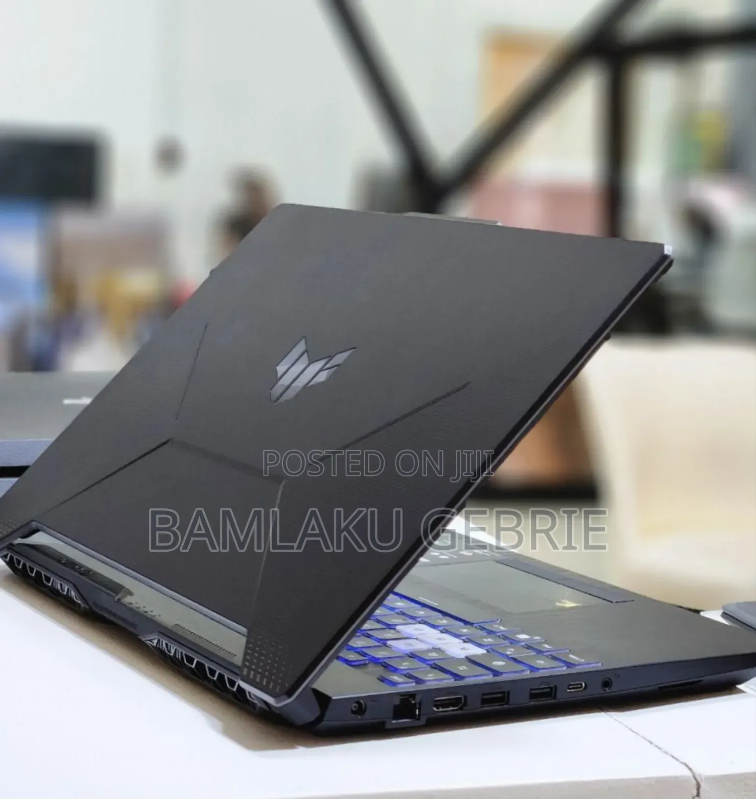 New Laptop Asus TUF Gaming A15 16GB AMD Ryzen 5 SSD 512GB