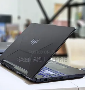 New Laptop Asus TUF Gaming A15 16GB AMD Ryzen 5 SSD 512GB