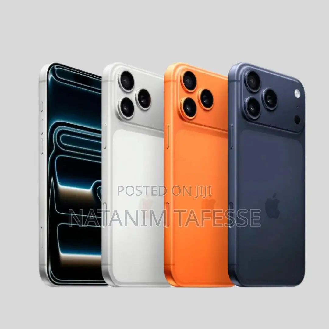 New Apple iPhone 17 Pro Max 256 GB Orange