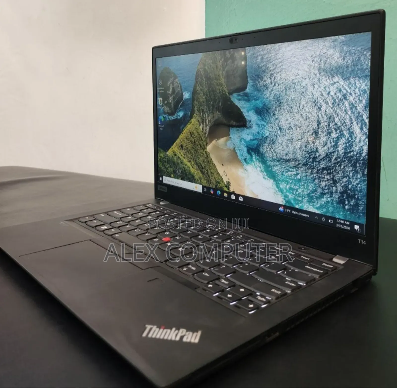 New Laptop Lenovo ThinkPad T14 16GB Intel Core i5 SSD 256GB