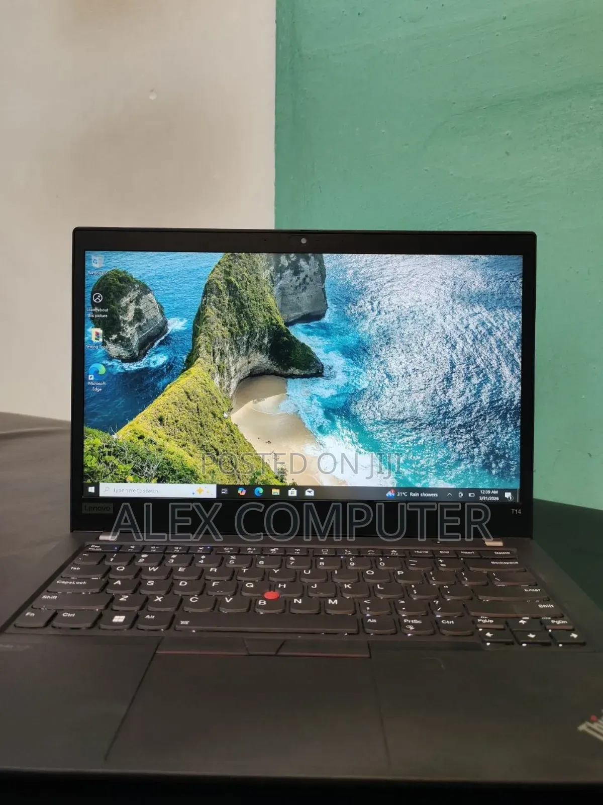 New Laptop Lenovo ThinkPad T14 16GB Intel Core i5 SSD 256GB