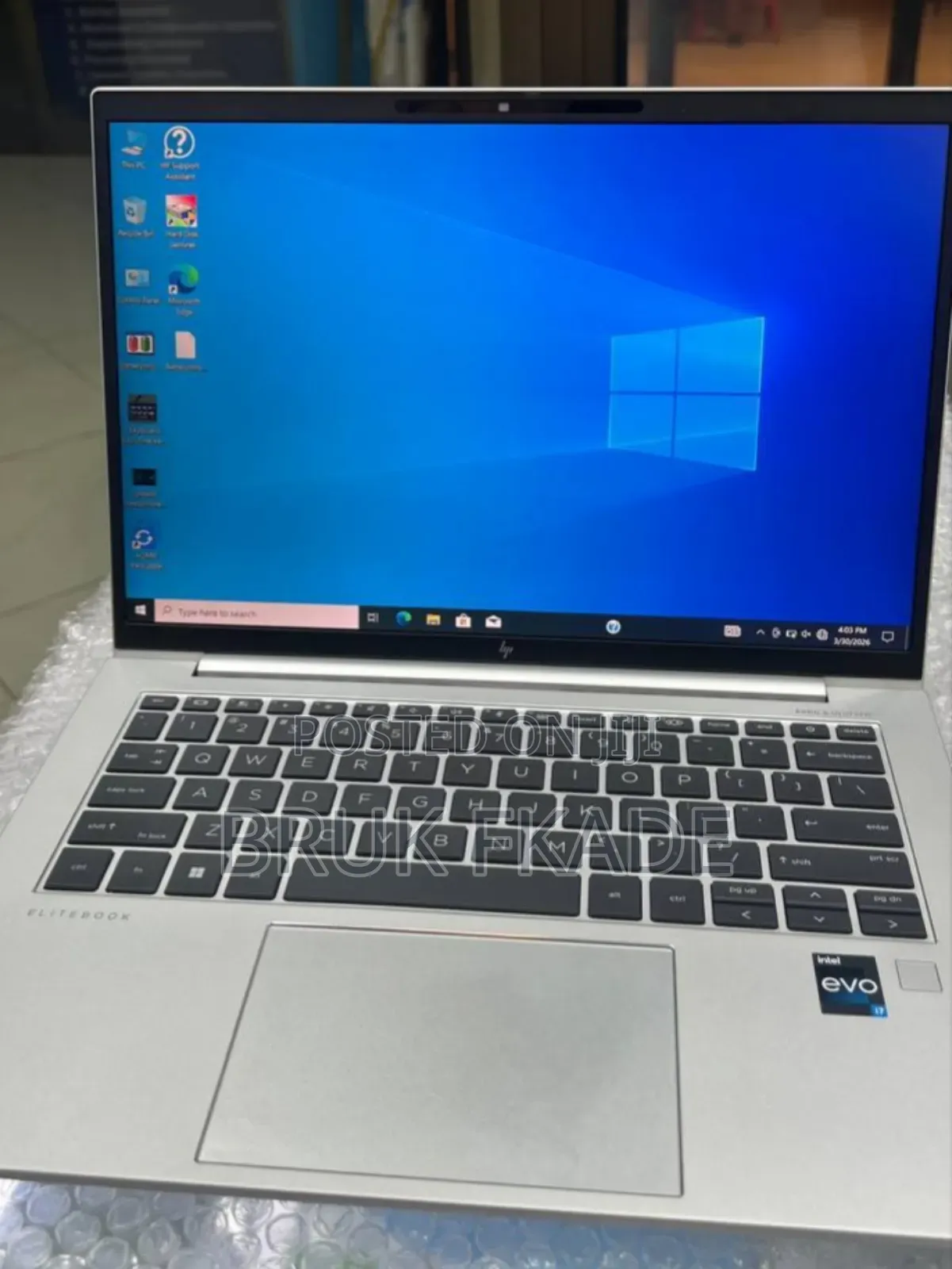 New Laptop HP EliteBook 840 G9 16GB Intel Core i7 SSD 512GB