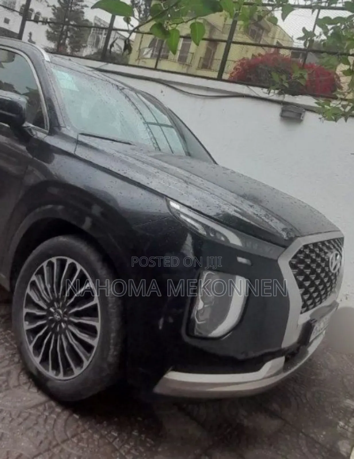 Hyundai Palisade 2023 Black
