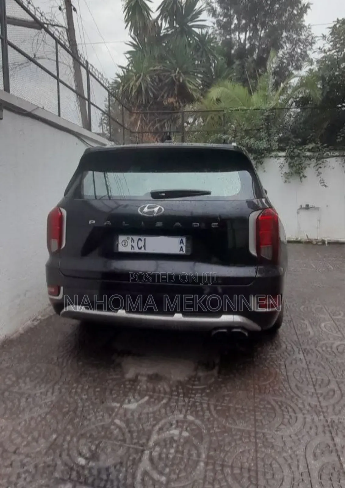 Hyundai Palisade 2023 Black