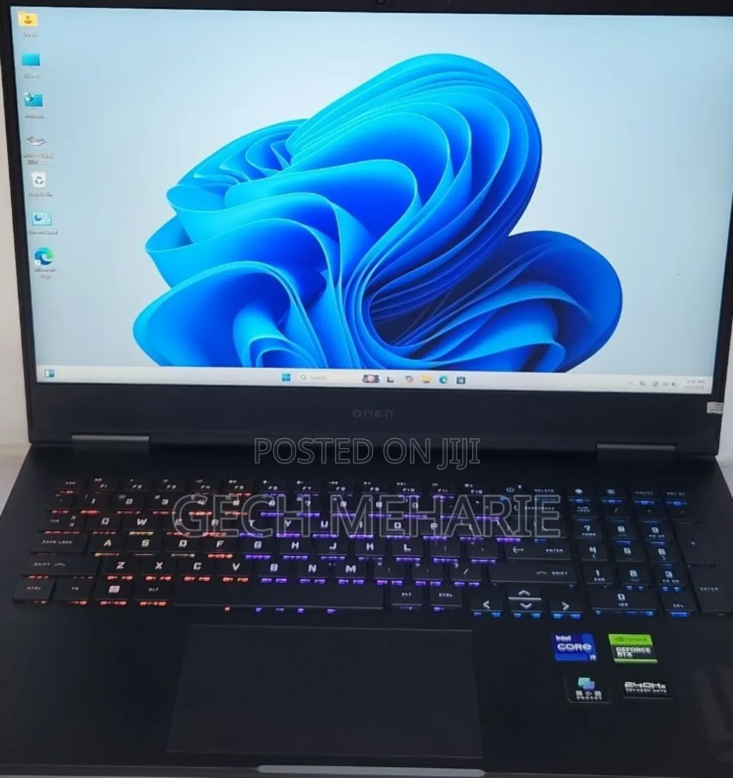New Laptop HP Omen 16 16GB Intel Core i9 SSD 1T