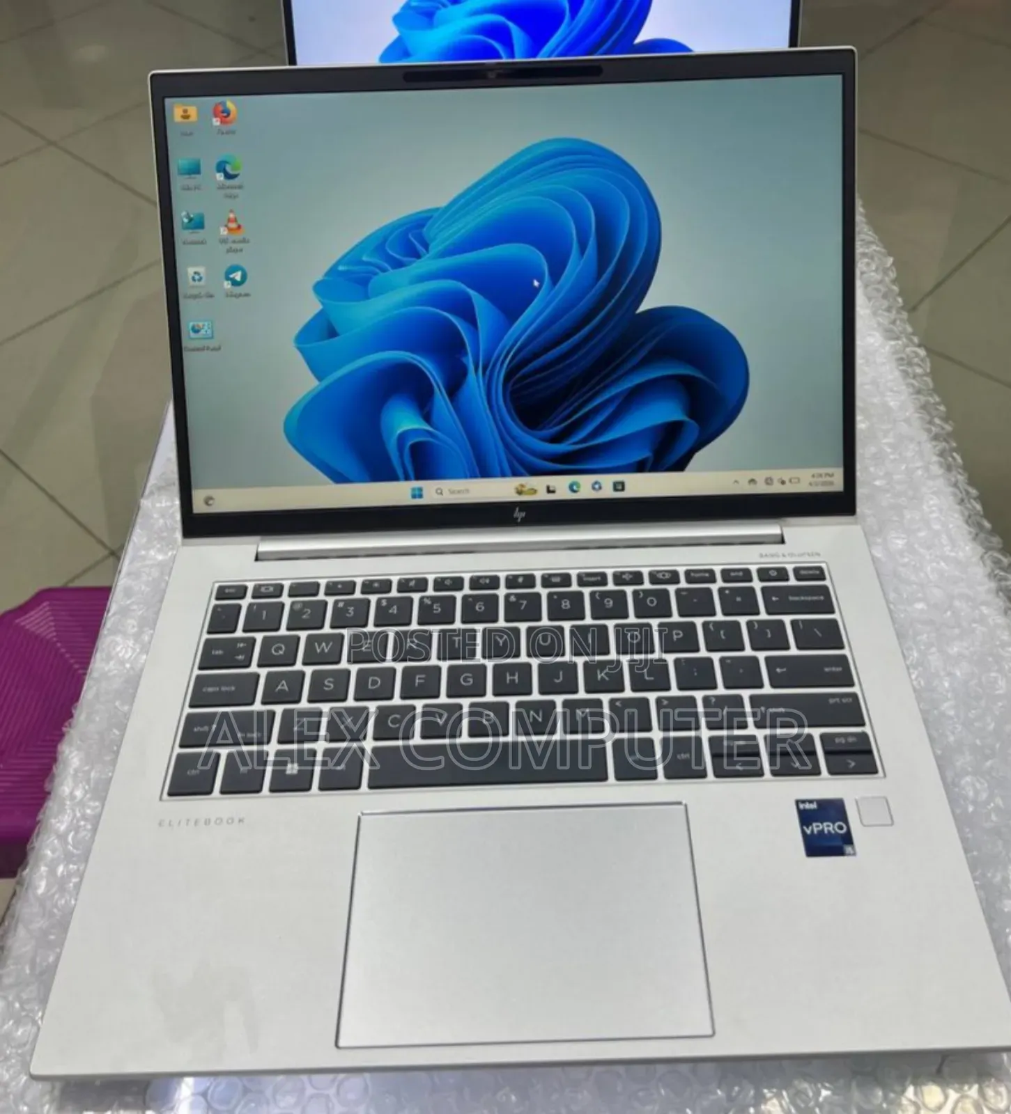 New Laptop HP EliteBook 840 16GB Intel Core i5 SSD 512GB