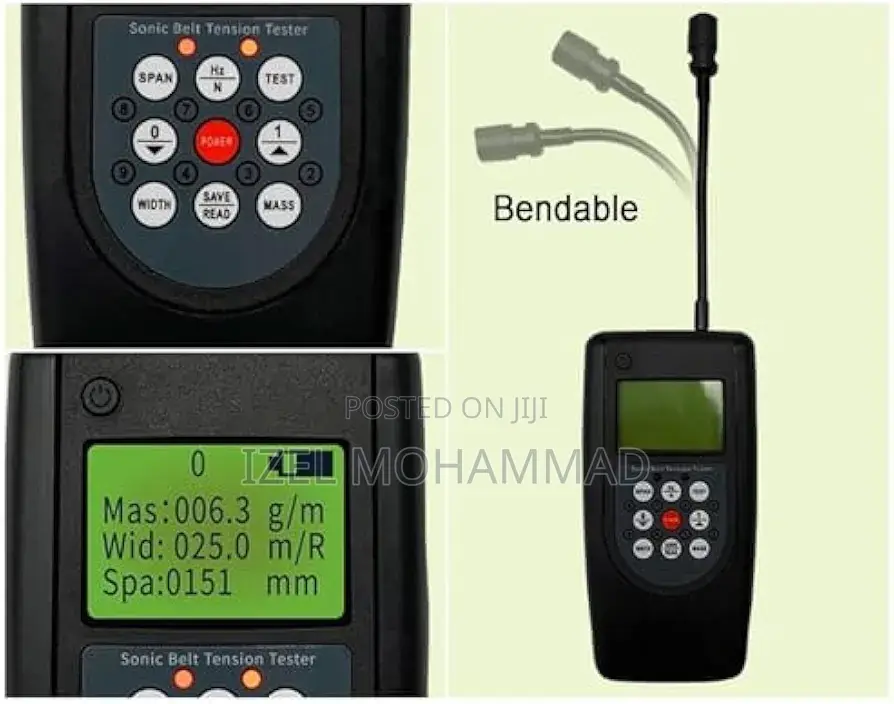 Belt Tension Tester