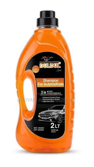 Duldul Car Shampoo 2l. I Have 30 Items Only Call