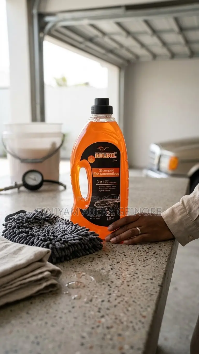 Duldul Car Shampoo 2l. I Have 30 Items Only Call