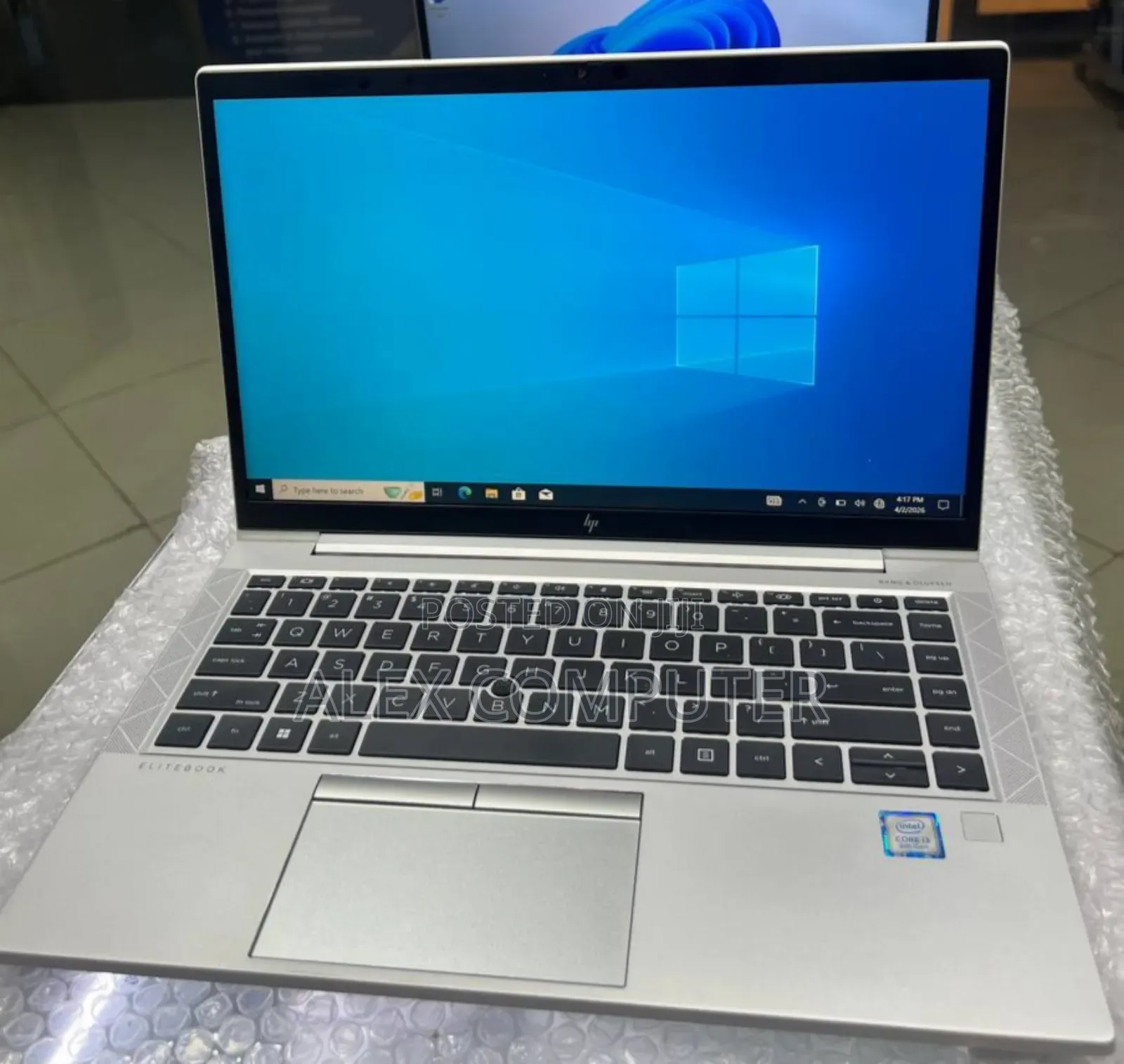 New Laptop HP EliteBook 840 G8 16GB Intel Core i5 SSD 512GB