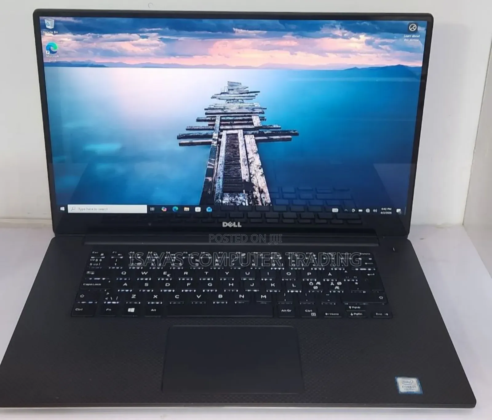 New Laptop Dell XPS 15 16GB Intel Core i7 SSD 512GB