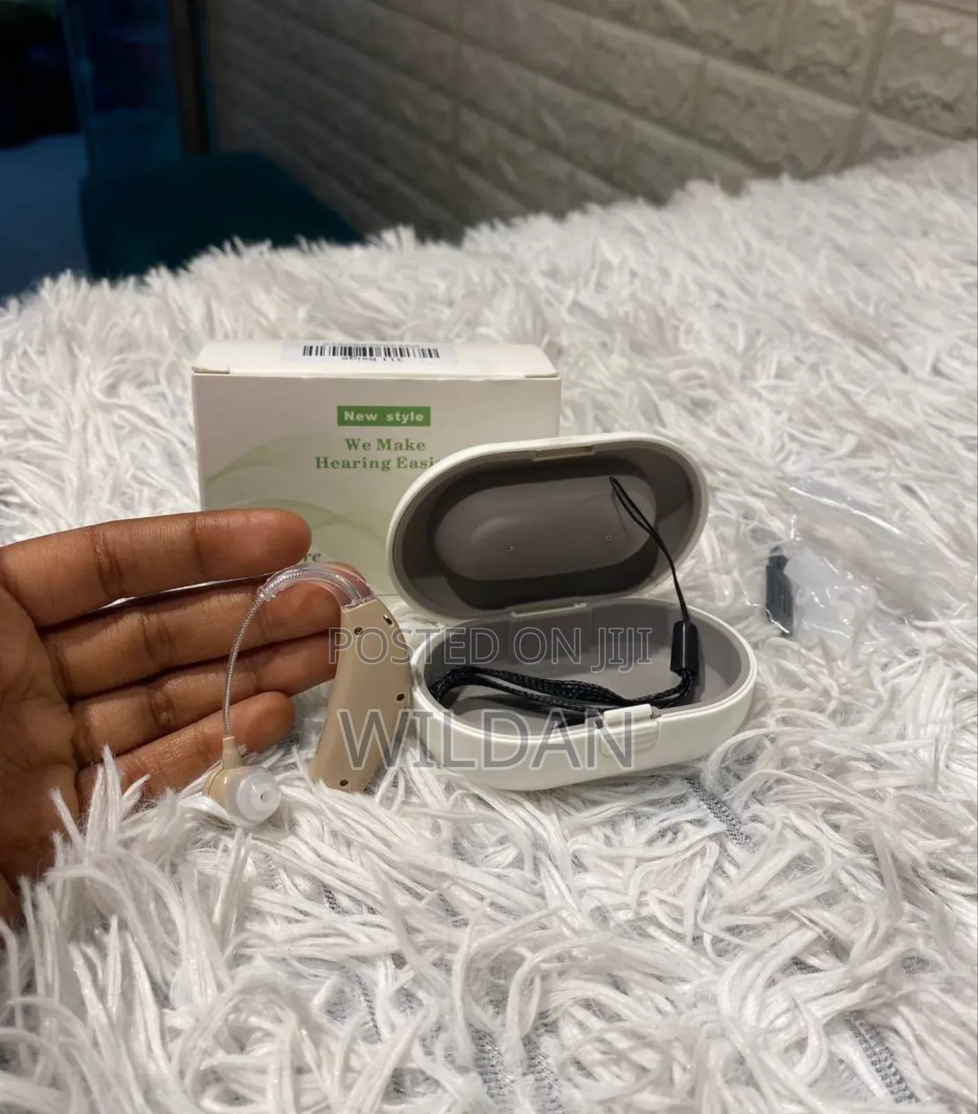 Hearing Aid የጆሮ ማዳመጫ መርጃ